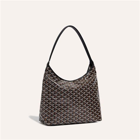 goyard boheme hobo bag price|black goyard hobo bag.